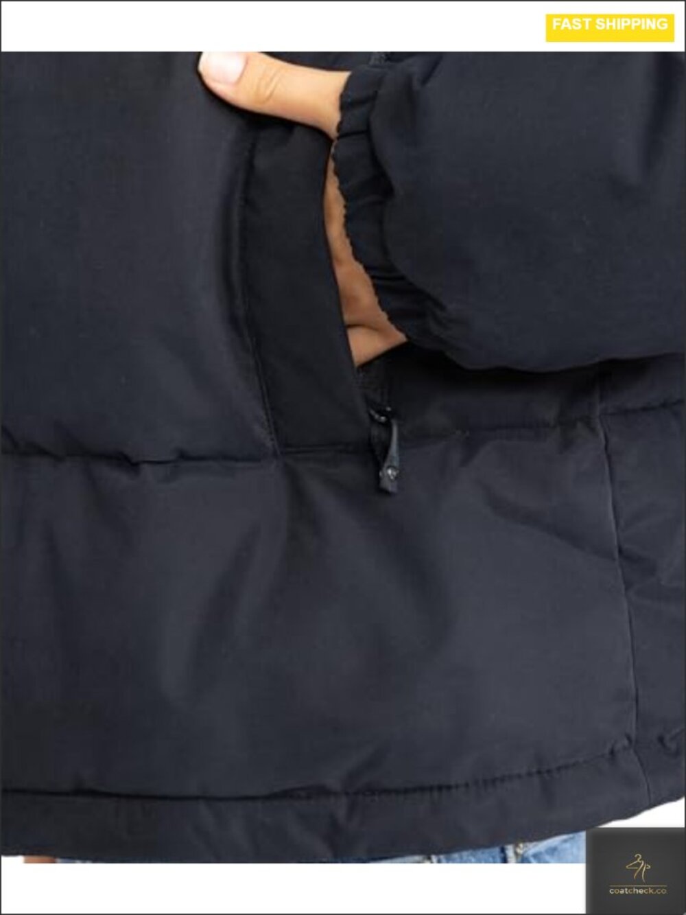 Roxy Winter Rebel Puffer Jacket - 10K Waterproof Recycled Insulated Women's Coat - Picture 2 of 6